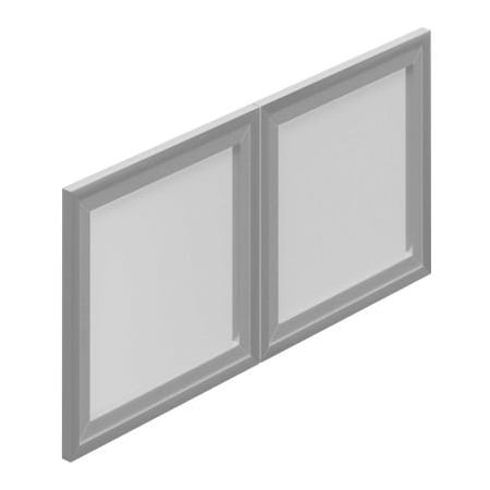 Gec Offices To Go - Silver Doors for SL36HO and SL36WC SL36SIDR